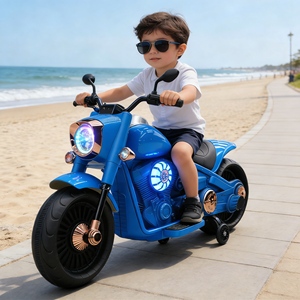 Trottinettes électriques pour enfants en gros – Voiture jouet électrique 6V avec grande batterie pour enfants de 3 à 6 ans, idéale pour de longues balades - Product Image 1
