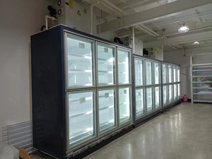20 kaki 40ft wadah Walk in Cold Storage Room kulkas Freezer komersial Solar Powered Cold Room dengan Panel - Product Image 3