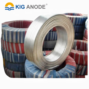 Kẽm hy sinh <span class=keywords><strong>Ribbon</strong></span> <span class=keywords><strong>anode</strong></span> cho pipline cathodic bảo vệ và loại bỏ đi lạc hiện tại - Product Image 2