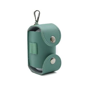 Mini sac à balles de golf à suspendre à la taille, housse en cuir PU, pochette d'accessoires de golf portable avec clip de ceinture, organisateur de golf pour sports de plein air - Product Image 2
