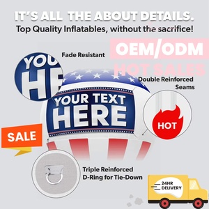 Magnifiques modèles de mascotte <span class=keywords><strong>Pikachu</strong></span> gonflables personnalisés pour la publicité - Product Image 4