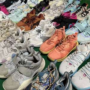 Venta al por mayor de <span class=keywords><strong>zapatos</strong></span> de hombre de segunda mano de marcas conocidas de alta calidad para ropa de baloncesto, <span class=keywords><strong>zapatos</strong></span> usados de marca original, venta al por mayor de 2017 - Product Image 6