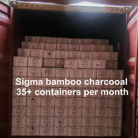Charbon Vert Naturel de Bambou Sigma Panda pour Chicha en Gros pour l'Irak – Personnalisation du Logo