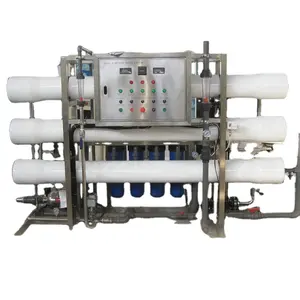 commercial ro water membrane making machine system reverse osmosis purification drinking water treatment plant