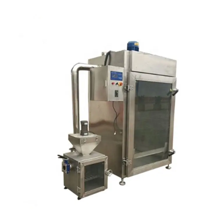 JY commercial chicken meat smoking machine / fish smokehouse / meat smoke oven for sale