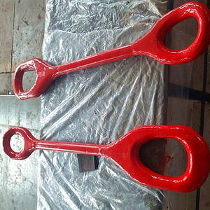 Lien d'ascenseur à double bras API 8C et équipement de champ pétrolifère à anneau de levage utilisé pour le forage de tête de puits - Product Image 6