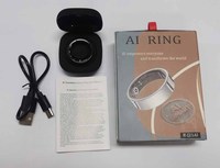 Maßgefertigter Edelstahl-KI-Ring Wasserdichter Smartring für Frauen und Männer Dialogübersetzungs-Smartring