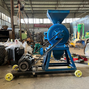 Kommerzielle Mais-, Mais-, Getreide-Mahlmaschinen Mehlmühle Maschine Heimmehlmühle Preis - Product Image 1