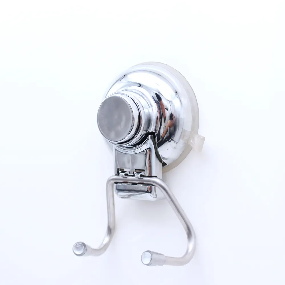 No Drilling Wall Mounted Shower Suction Cup Powerful Hook Holder Suction Hooks for Shower Wall
