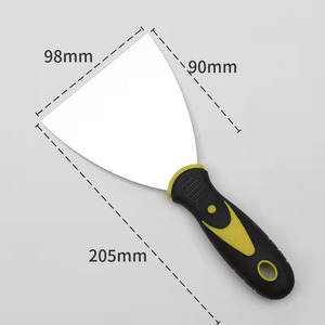 Nhà Máy Cung Cấp Hot-bán Kích Thước Khác Nhau Thép Không Gỉ Putty Dao Vách Thạch Cao Taping Tool - Product Image 3