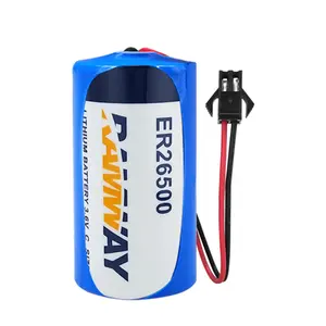 RAMWAY ER26500 3.6V battery For Prepaid intelligent water meter heat meter flow meter Internet of Things