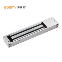 Serrure de porte magnétique de contrôle d'accès 600lbs LED Timer électromagnétique lock cabinet slim strike electric magnet locks