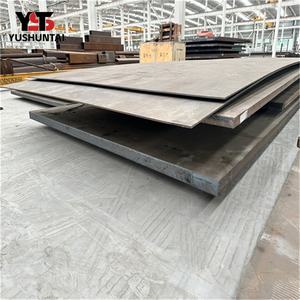 Placa de acero laminado en caliente ASTM A709 para construcción de puentes BS/JIS estándar de espesor medio 12mm acero de alta resistencia - Product Image 2