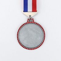 Coupe de récompense en alliage de zinc moulé sur mesure en stock, médailles sportives et coupes-trophées avec gravure laser gratuite
