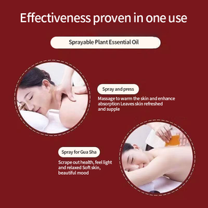 Bestseller Chinesisches Kräuter-<span class=keywords><strong>Massage</strong></span>öl zur Behandlung von Muskel- und Körperschmerzen, Moxibustion-Öl zur Schmerzlinderung - Product Image 4