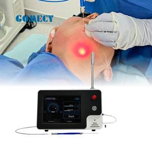 เครื่องเลเซอร์ไดโอด 1470 980 นาโนเมตร สำหรับรักษาโรคหลอดเลือดฝอย เส้นเลือดขอด เครื่องสลายไขมันแบบ Endolaser <span class=keywords><strong>ลด</strong></span>ไขมันส่วนเกิน เครื่องลดสัดส่วน - Product Image 1