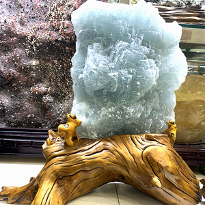 All'ingrosso all'ingrosso pietra grezza naturale grezza di alta qualità <span class=keywords><strong>rosa</strong></span> di ghiaccio <span class=keywords><strong>quarzo</strong></span> calcite <span class=keywords><strong>rosa</strong></span> <span class=keywords><strong>minerale</strong></span> campioni minerali per la guarigione - Product Image 1