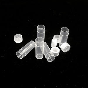 Small Barrel Vials 5ml Plastic <b>Bottle</b> Medicine <b>Pill</b> Liquid Powder Capsule Storage Container Packing <b>Bottle</b> Sample Jar 5g - Product Image 4