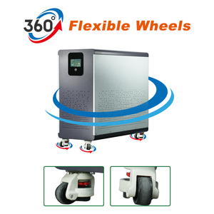 EU PL在庫 48V 900Ah LiFePO4リチウムバッテリーパック 45Kwh 100Ah 120Ah 200Ah 300Ah 内蔵200A BMS 6000+サイクル ソーラーシステム用 - Product Image 4