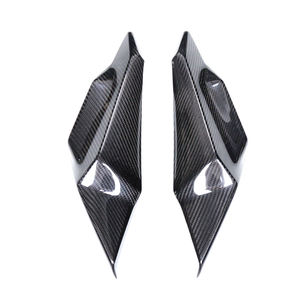 Cubierta Lateral de Fibra de Carbono Seca 3K para Yamaha MT09 2024-2026, Protector de Chasis de Motocicleta - Product Image 2