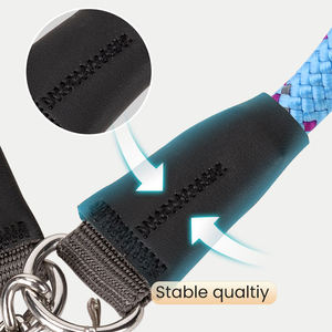 Collar de Perro Personalizado OEM ODM Ajustable, Moderno, Duradero, Impermeable, Suave, de Poliéster, con Collar Grande y Correa Táctica - Product Image 2