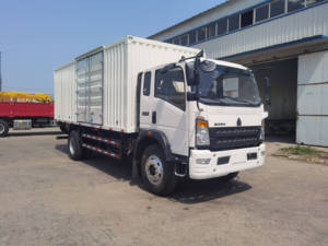 Vendita di Nuovi Furgoni, Camion per Trasporto Merci, Camion Diesel - Veicoli Ampiamente Utilizzati per il Trasporto di Merci - Product Image 2