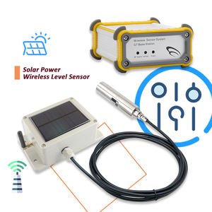 Solar Power Wireless Water Tank Monitoring IoT Terminal Water <b>Level</b> Detection <b>Sensor</b> for River Hydrological Station - Product Image 1