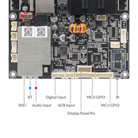 HD DAC 2.1CH Audio AMP Board BT 5.0 Adaptateur audio sans fil AUX USB DAC