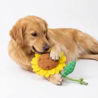 Jouet à mâcher en peluche personnalisé avec logo pour chien, produit pour animaux de compagnie, jouet olfactif pour chien, vente en gros