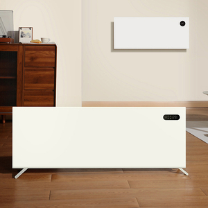 Quiet Electric Room Heaters Wall Mounted Metal With Remote Control Overheat Protection and Deodorization Function - Product Image 3