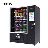 Distributeur automatique de fruits, salade de légumes, nourriture rapide TCN, distributeur automatique de milkshakes
