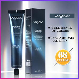 <span class=keywords><strong>Capelli</strong></span> Crema <span class=keywords><strong>Senza</strong></span> <span class=keywords><strong>Ammoniaca</strong></span> & Perossido di Augeas Italiano Produttore Campione Gratuito <span class=keywords><strong>Permanente</strong></span> Professionale Tinture Per <span class=keywords><strong>Capelli</strong></span> Crema di Colore - Product Image 4