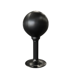 Mini entrenador de reflejos de <span class=keywords><strong>boxeo</strong></span> de escritorio ajustable para el hogar, oficina, <span class=keywords><strong>gimnasio</strong></span>, Fitness, alivio del estrés, punzonado, mesa de práctica, Bola de velocidad - Product Image 3