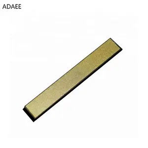 Adaee – pierre à aiguiser diamant polycristallin revêtue de titane 80 #600 #1000 #2000 # pour affûtage de couteaux DMD 3000x20x5mm