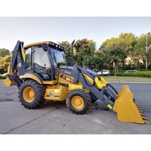 China Hot Selling XC870K Last 2.5T 1 M3 Bagger lader Retro excav adora Radlader mit Aufsatz - Product Image 1