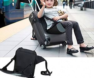 Valise de voyage portable pour enfants, étanche, avec siège intégré, vente en gros d'usine BSCI - Product Image 4