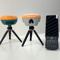 Instrumento de Medición y Prueba de Topografía Láser G9L, Receptor GNSS RTK, Controlador de Datos GPS, Multifrecuencia, IP68, Precisión de 8 mm