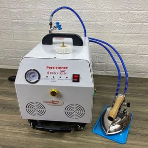 Machine à repasser à vapeur automatique avec réservoir d'eau, moteur à économie d'énergie, système de tirage de l'eau et alimentation automatique en eau pour rideaux - Product Image 2