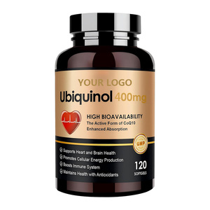 Oem/odm ubiquiol coq10 & ויטמין softgels coq10 400 מ ג תוספת עוצמה נוגדת חמצון - Product Image 1