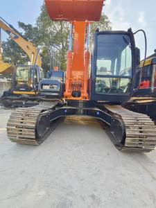 Excavatrice Hitachi ZX120 d'occasion en excellent état, 12 tonnes, moteur, boîte de vitesses, roulement de haute qualité, pompe, performances exceptionnelles, prix avantageux - Product Image 4