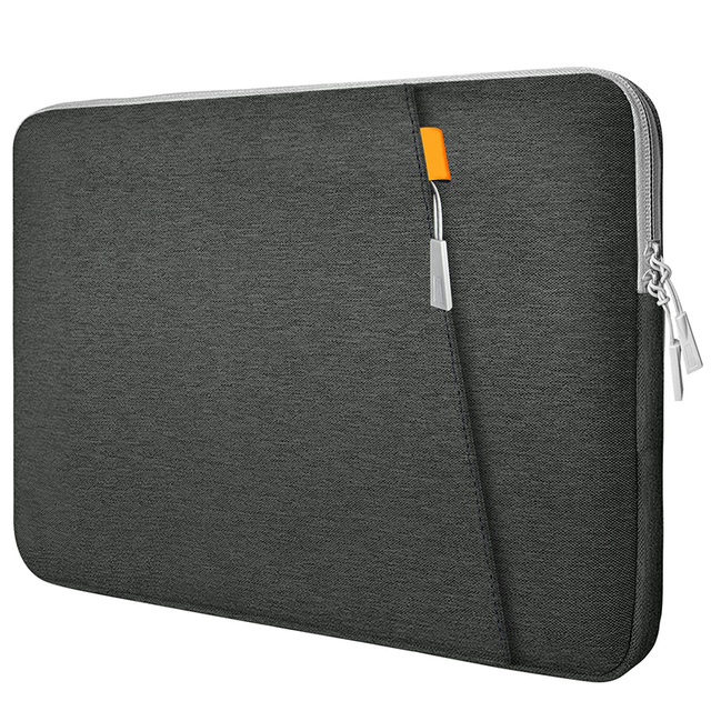 Unisex 13 14 15 16 Inch Softback Laptop Sleeve Case Factory Custom Waterproof Polyester with Zipper Closure for All Users