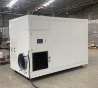 Ecologische energiezuinige warmtepomp voedseldroger machine voor gedroogd fruit en groenten
