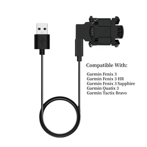 Pour <span class=keywords><strong>Garmin</strong></span> <span class=keywords><strong>Fenix</strong></span> <span class=keywords><strong>3</strong></span> HR <span class=keywords><strong>chargeur</strong></span> pour <span class=keywords><strong>Garmin</strong></span> Quatix <span class=keywords><strong>3</strong></span> <span class=keywords><strong>chargeur</strong></span> Dock pour <span class=keywords><strong>Garmin</strong></span> Tactix Bravo câble USB <span class=keywords><strong>chargeur</strong></span> de montre - Product Image 1