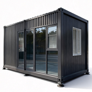 Contenedor Móvil Personalizado para Tienda, Barra Contemporánea, Cafetería Modular, Tienda de Conveniencia Portátil, Casa de Acero PINGUI 1 Año - Product Image 4