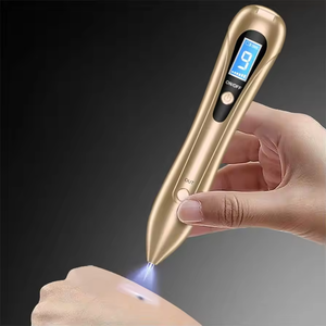 Electric Mole Removal <b>Pen</b> Portable Dark Spot Wart Freckle Remover Rechargeable Skin Beauty Device for Home Face Care Use - Product Image 6