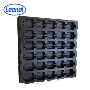 Leenol ESD PS Blister Tray Customizable Plastic Blister Packaging For Electronic Products