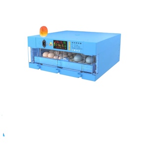 Thiết kế mới cũ cổ điển màu xanh mô hình 192 trứng lồng ấp - Product Image 5