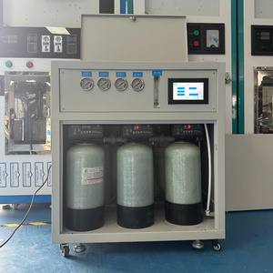 Système d'osmose inverse pour eau de puits de grande capacité 40t/h 40m3/h, pompe PLC, équipement de traitement de l'eau en acier inoxydable - Product Image 1