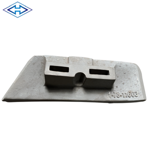Cuchilla mezcladora de concreto de alta calidad, venta directa de fábrica, <span class=keywords><strong>repuestos</strong></span> para maquinaria de construcción <span class=keywords><strong>TEKA</strong></span> - Product Image 1