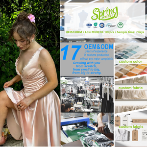 <span class=keywords><strong>Vestido</strong></span> Midi de satén <span class=keywords><strong>rosa</strong></span> pálido de inspiración Vintage elegante para mujer, escote en V profundo, <span class=keywords><strong>encaje</strong></span> recortado, correa de espagueti, botón de cintura Natural Ceñido - Product Image 1